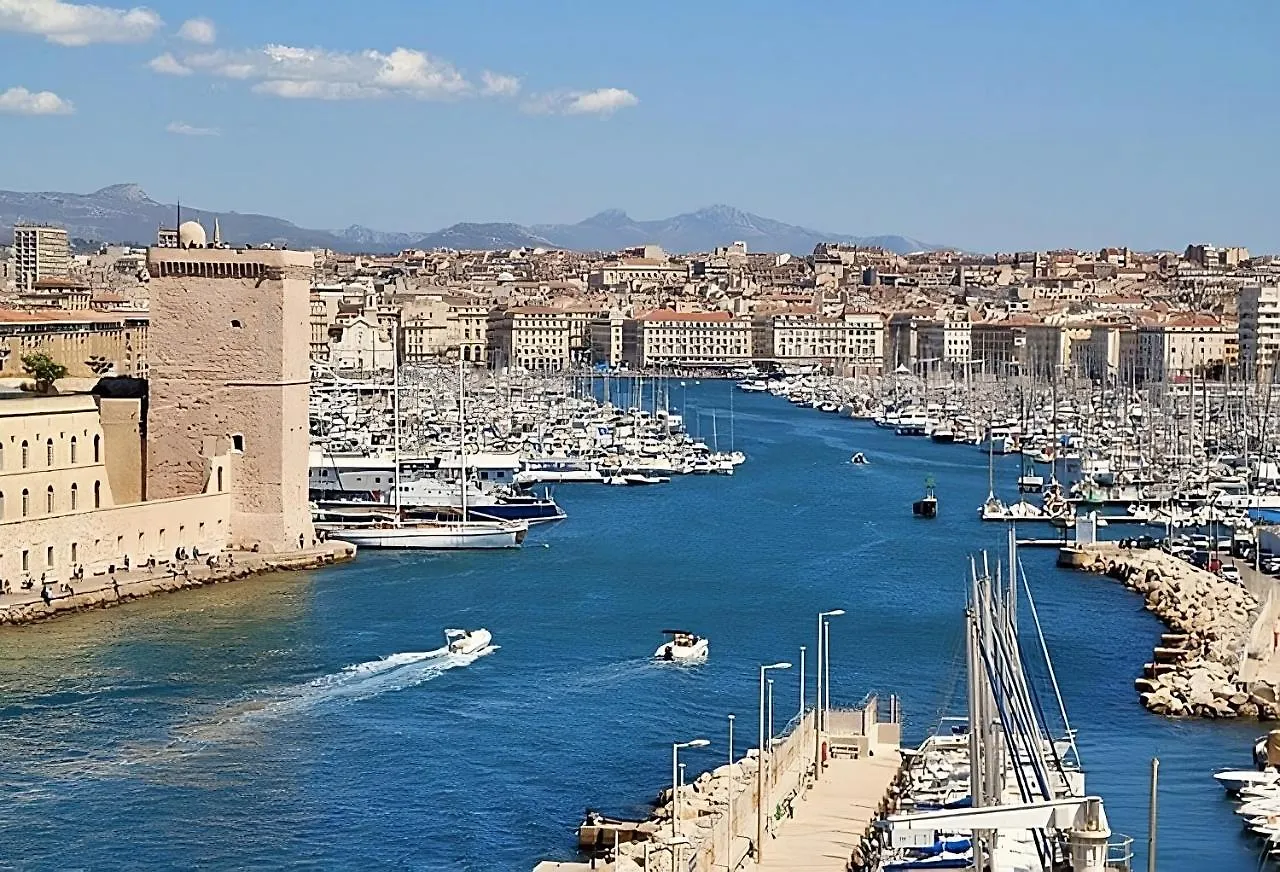 Apartment Nocnoc - L'Espadrille Marseille France