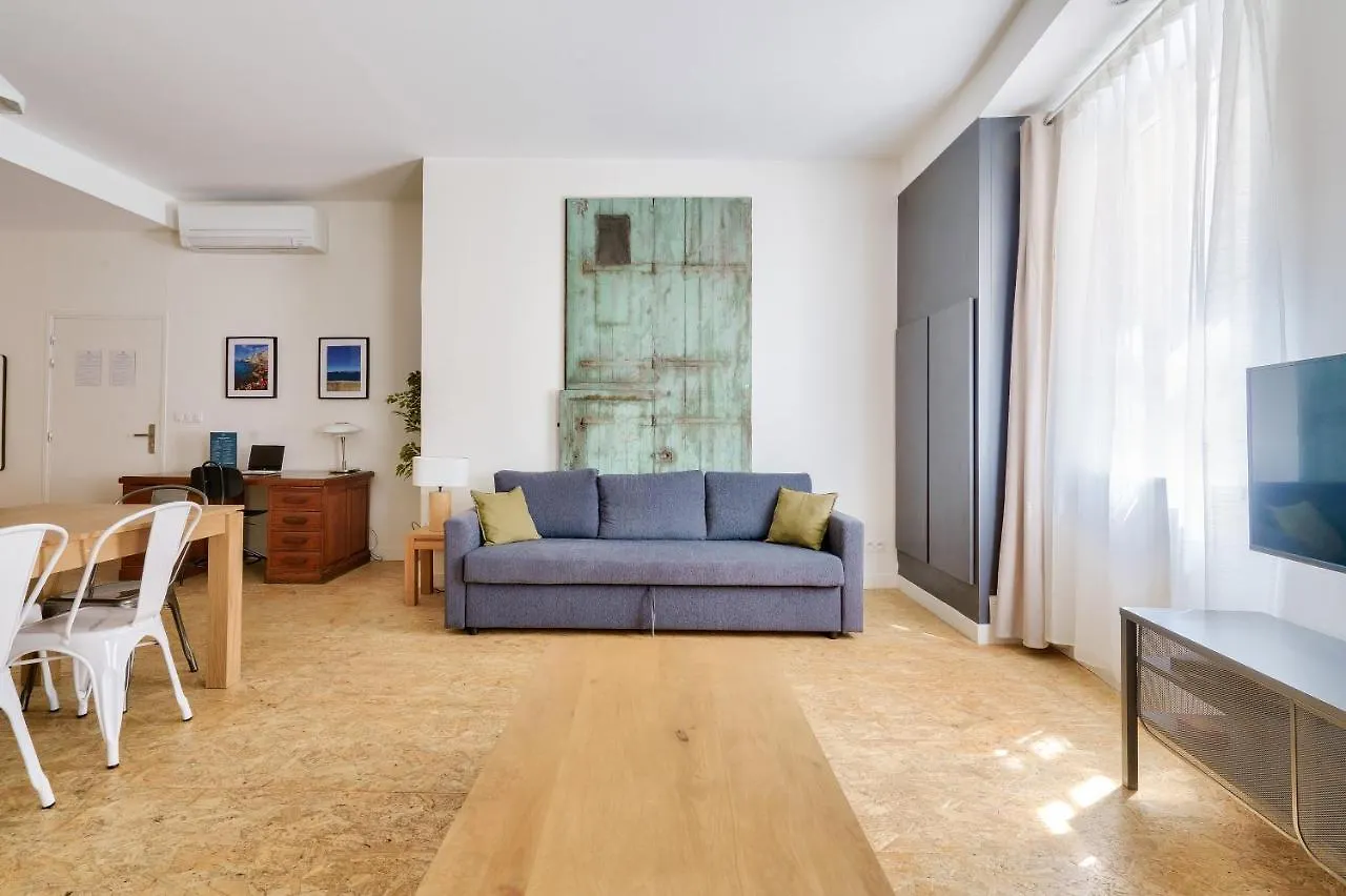 Nocnoc - L'Espadrille Apartment Marseille 0*,